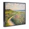 Stupell Industries Impressionist Coastal Meadow Framed Giclee, design by Petal Prints Design